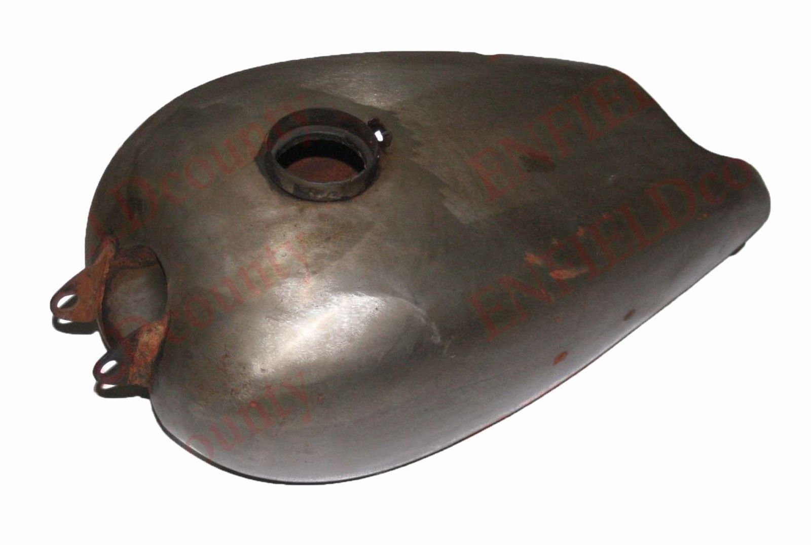 New 1930s BSA M20 Petrol Fuel Tank Raw Bare Metal Ready to Paint or Chrome  