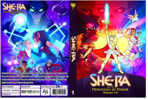 She-Ra and the Princesses of Power Animated Series Season 1-5 English Dubbed