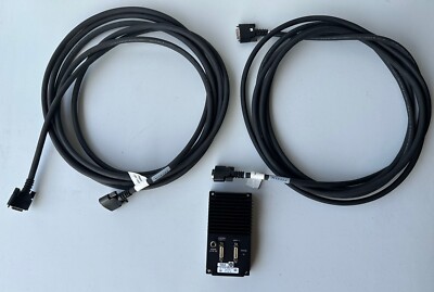 DALSA P3-80-16K40-00-R camera and TWO PCLP-5.8-P Link Cables