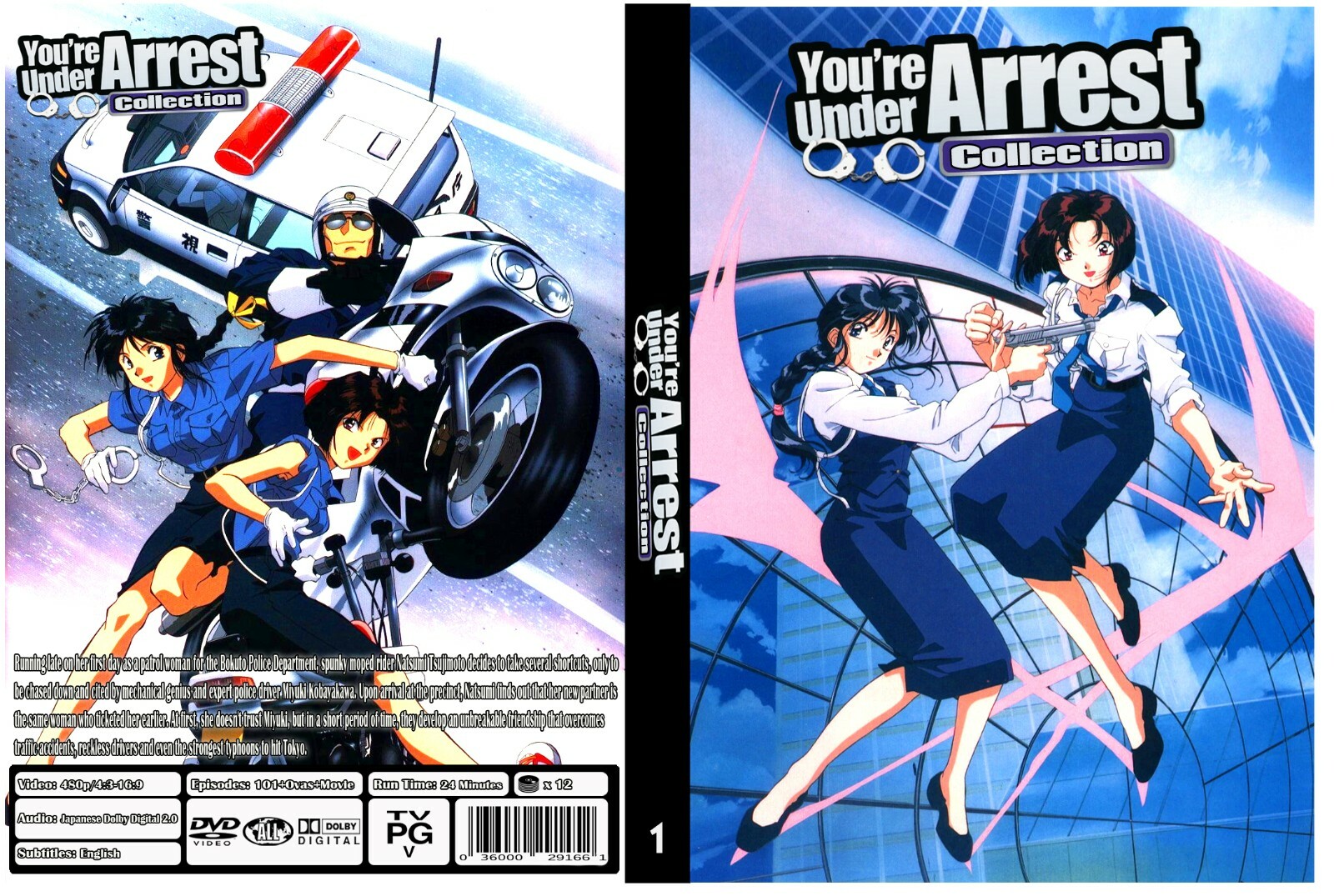 You're Under Arrest Anime Series Collection + Ovas + Movie | eBay.de