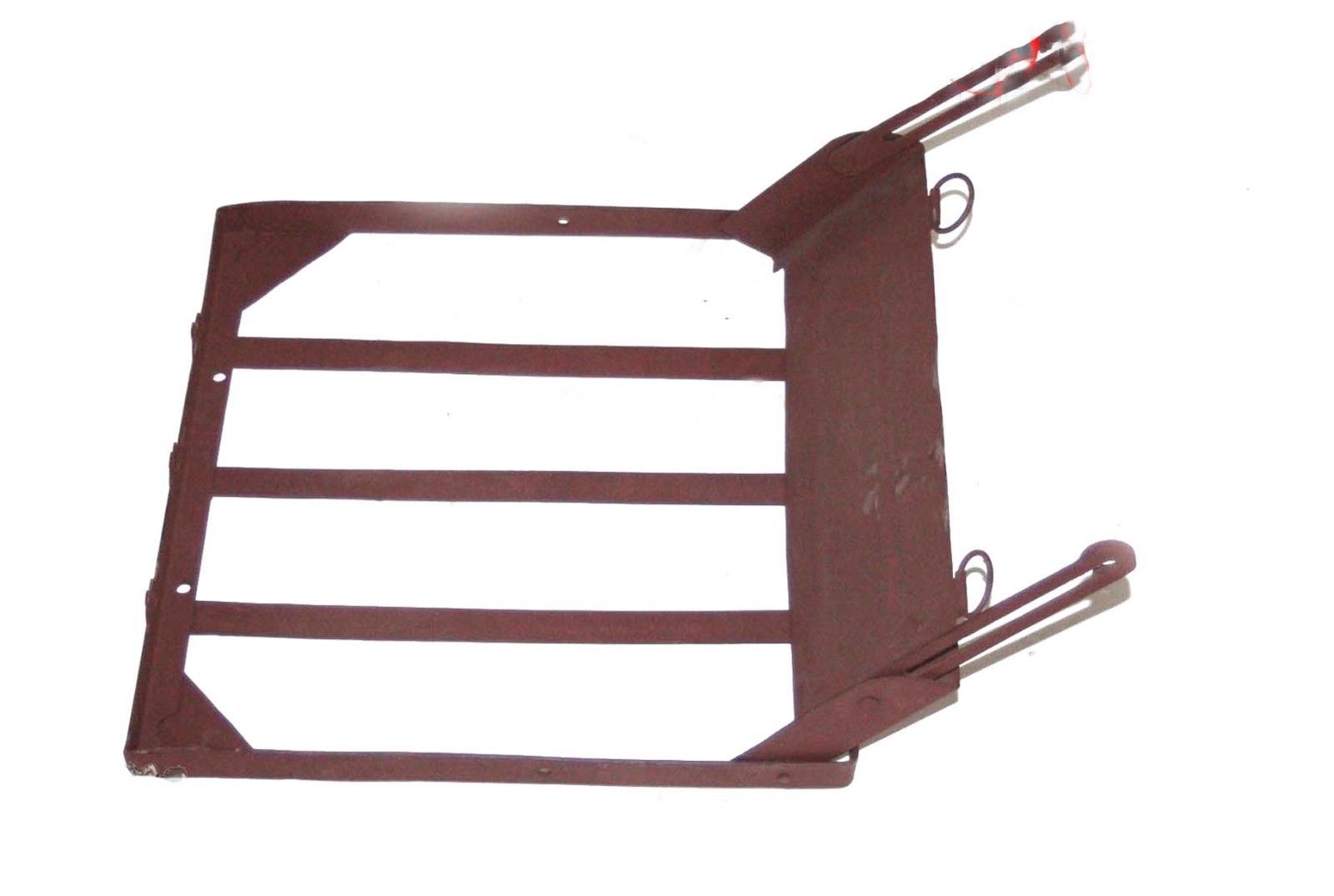 New Vintage BSA M20 Side Carrier Set Ready to Paint or Chrome 