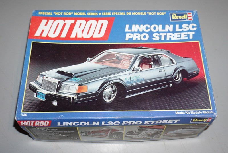 Lincoln LSC Pro Street Revell 1/25 Complete & Unstarted.