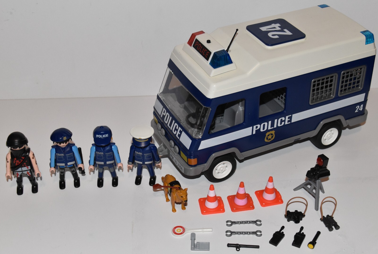 Playmobil Politiebus 3166 護送車 警察 Police Playmobil Politiebus 3166 護送車 警察 Police - メルカリ