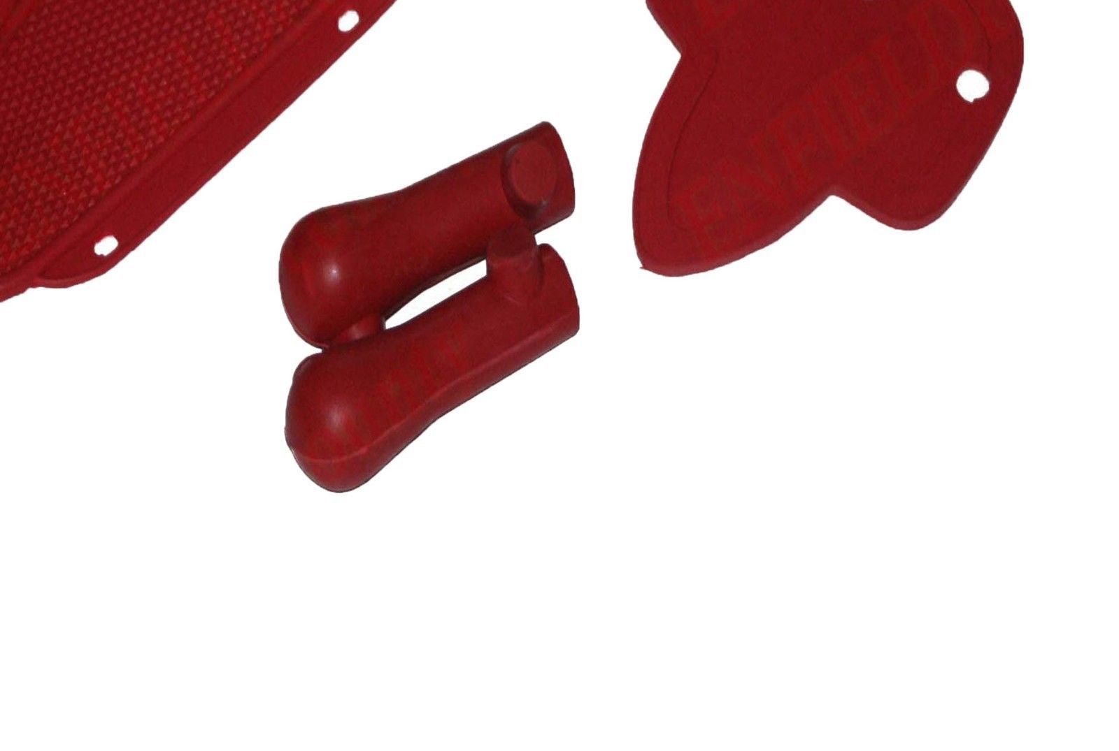 Vespa Body Rubber Kit Complete Red Colour VBB VNB Sprint Super Sportiqu  