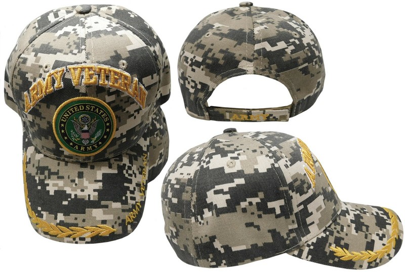 LICENSED CAMO Baseball Cap Hat 