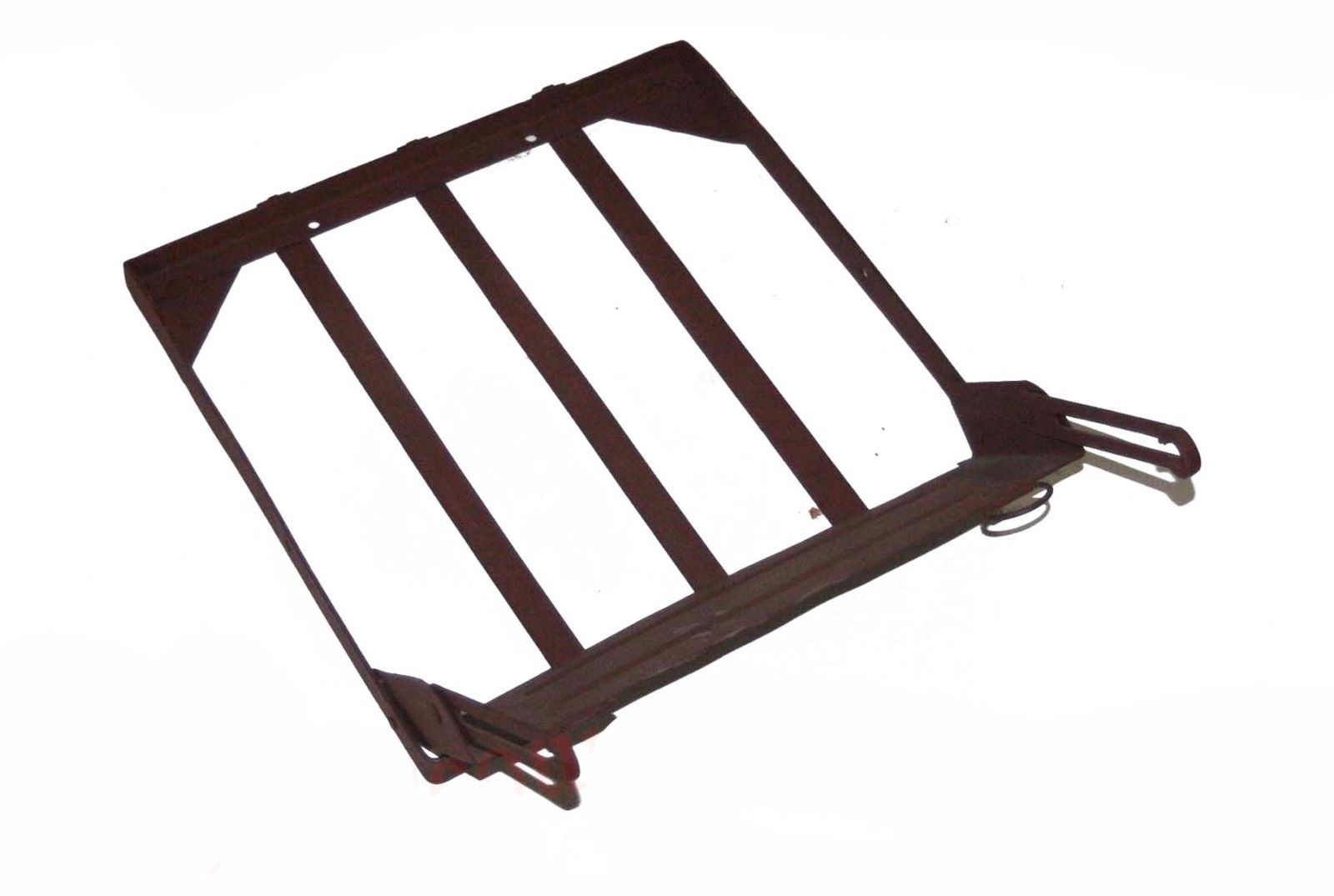 New Vintage BSA M20 Side Carrier Set Ready to Paint or Chrome 