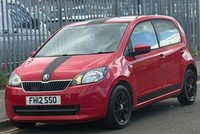 2012 Skoda Citigo 1.0 MPI GreenTech SE 5dr HATCHBACK Petrol Manual