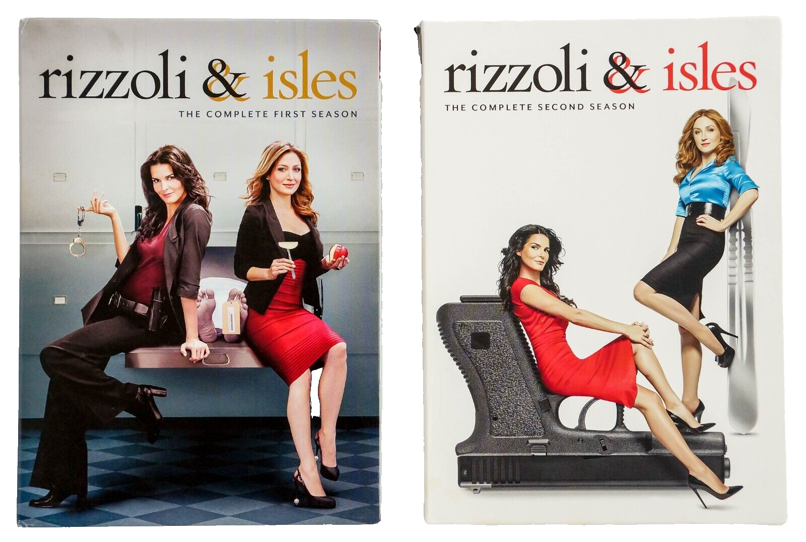 Rizzoli & Isles: The Complete First & Second Seasons (DVD