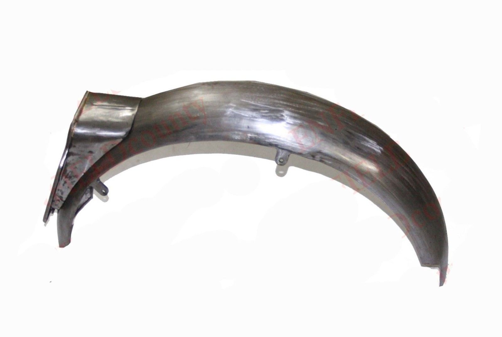 BSA Goldstar Front & Rear Mudguard Set With Complete Fitting & Number Plate 
