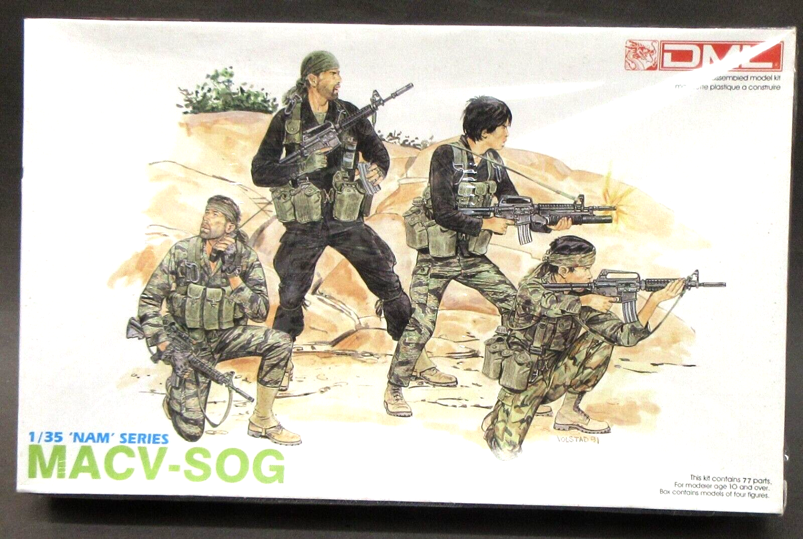 ミリタリー 1/6 MACV-SOG toyhaven: Pre-order Ace 1/6 scale MACV SOG “ Lucky six” 12