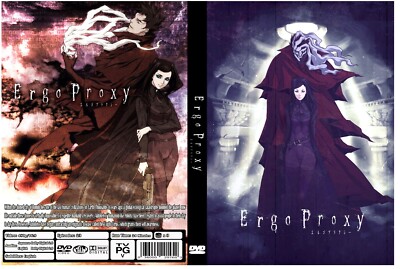 Ergo Proxy Anime Series Episodes 1-23 Dual Audio English/Japanese