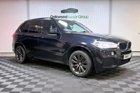 2015 BMW X5 2.0 25d M Sport Auto xDrive Euro 6 (s/s) 5dr ESTATE Diesel Automatic