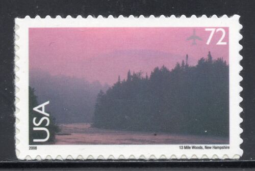 C144 * 13 MILE WOODS , NEW HAMPSHIRE ** US Postage Stamp MNH