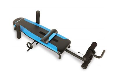 Exerpeutic Inversion Table Alternative Traction Table with 300 LBS Weight Cap...