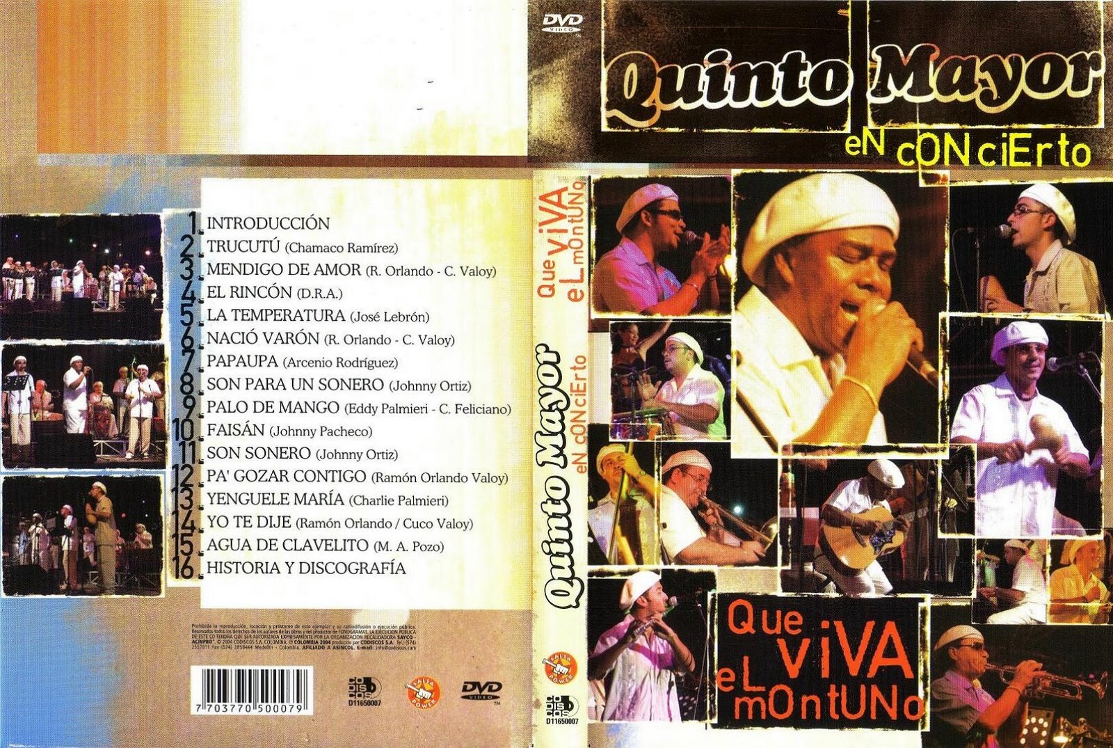 その他 Concierto Mayor De Los Soneros [DVD] $_12.JPG?set_id=880000500F