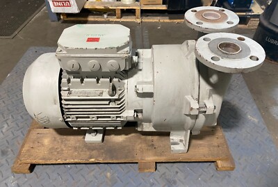 Elmo Rietschle L-BV5 (2BV5111-OKK01-7R) Liquid Ring Vacuum Compressor Pump