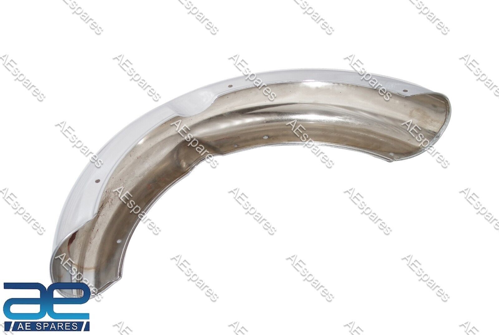 Front & Rear Mudguard Fender Steel Chrome Set For Royal Enfield Classic 350  