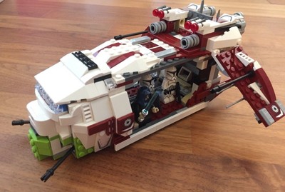 custom lego ships