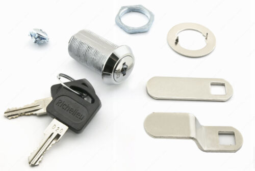 Richelieu Hardware - Cam Lock for Panel Thickness up to 23 mm 90 degree opening