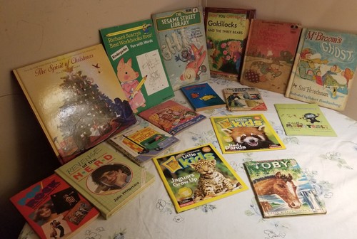 Lot of 16 Misc. Vintage Children's Books | eBay