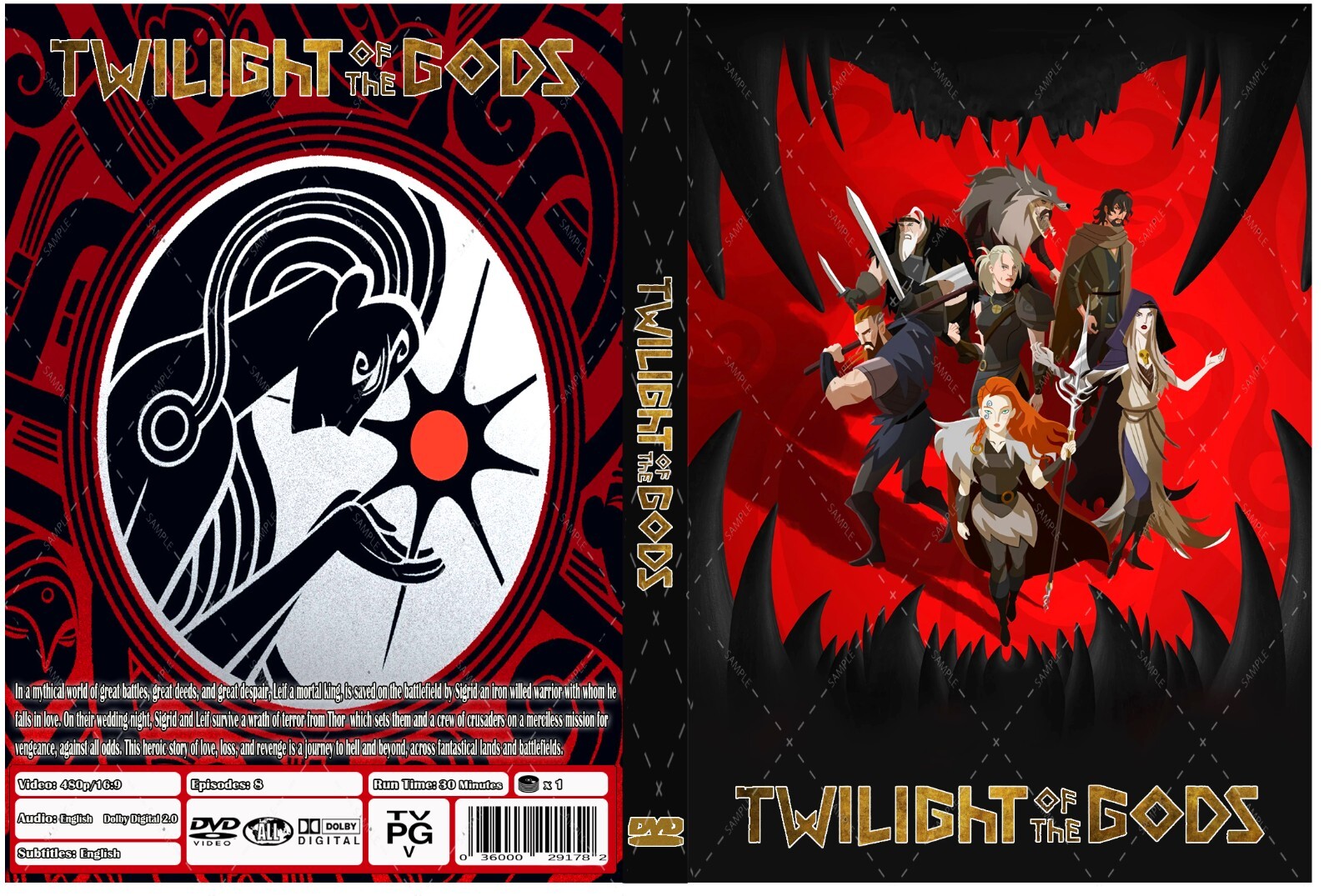 Twilight of the Gods Animated Series Episodes 1-8 English