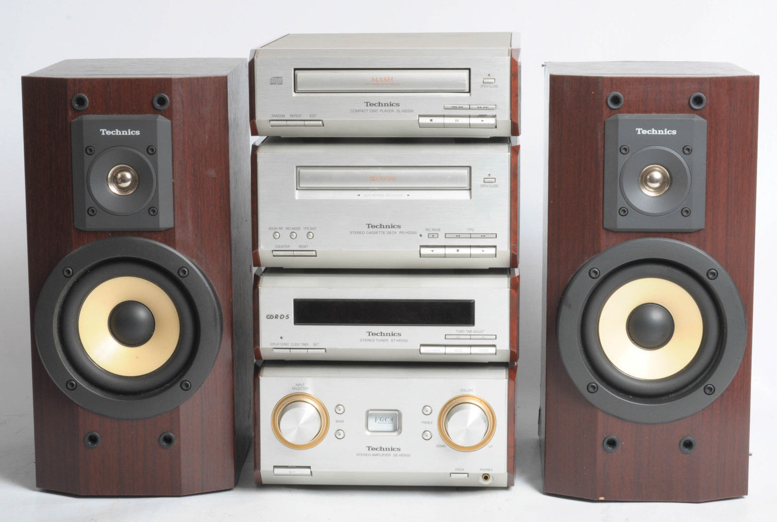 Technics HiFi-Systeme & -Kombinationen