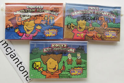 MIP LOT 3 Sonic Wacky Pack 2000 POP-UP BOOKS Small Hardback POP UP PopUp