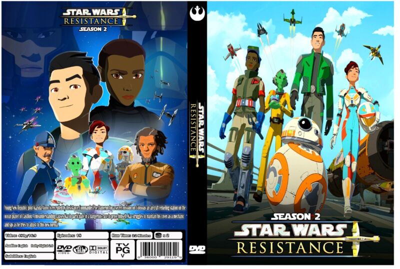 Star Wars Resistance Animated Series Season 2 English Audio with Eng Subs