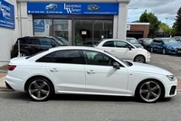  Audi A4 2.0 TFSI 35 Black Edition S Tronic Euro 6 (s/s) 4dr Petrol Automatic