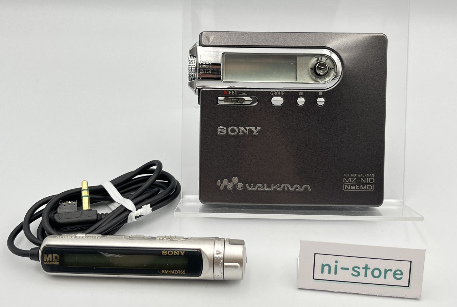 SONY MZ-N10 ソニー MDプレーヤー WALKMAN MDウォークマン◇ジャンク品