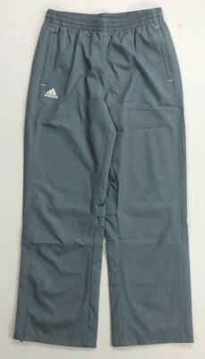 Women's Adidas Team Woven Mesh Lined Slick Windbreaker Pants
