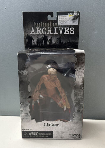 Brand New | Neca Resident Evil Archives Series 1 Licker Brand New | Neca Resident Evil Archives Series 1 Licker