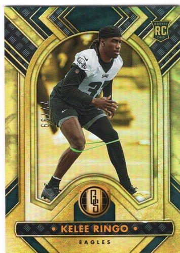 2023 Panini Gold Standard Kelee Ringo #161