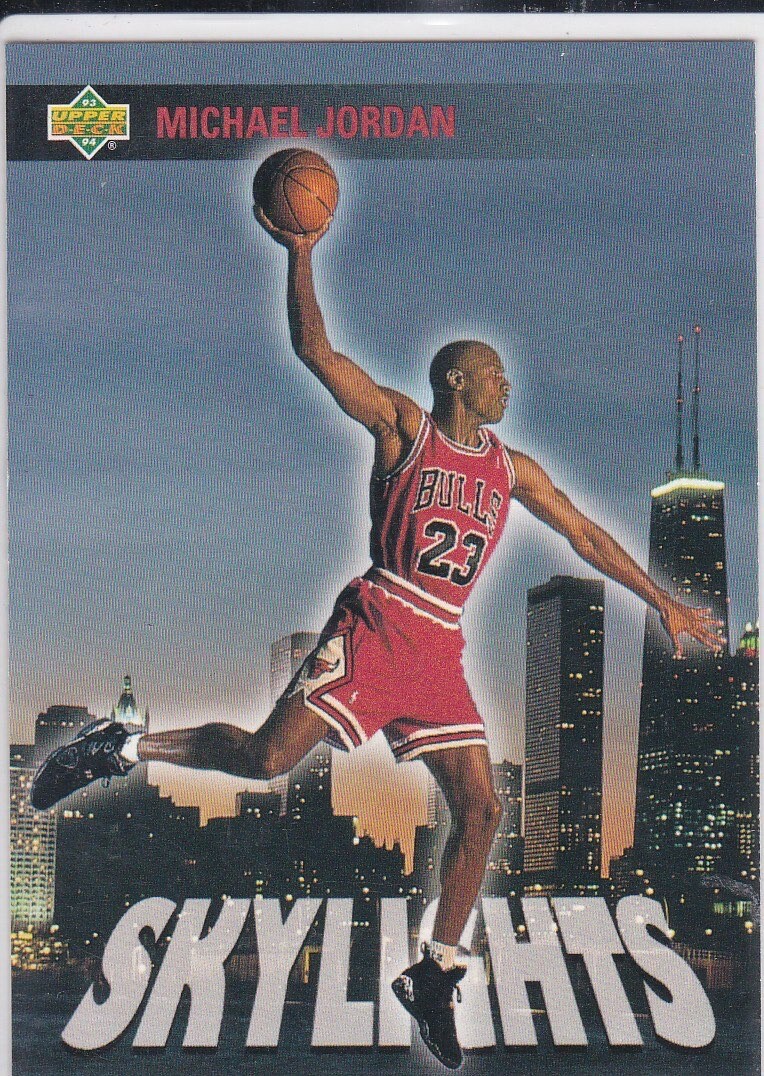 NBA カード トレカ ジョーダン 93-94 Upper Deck #23 NBA カード トレカ ジョーダン 93-94 Upper Deck #23 Michael