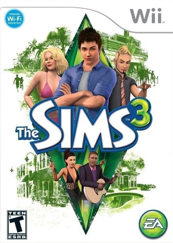 My Sims Boku to Sim no Machi Nintendo Wii Japan Import US