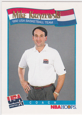 Mike Krzyzewski Coach K Auto NBA サイン カード Mike Krzyzewski Coach K Auto NBA サイン カード
