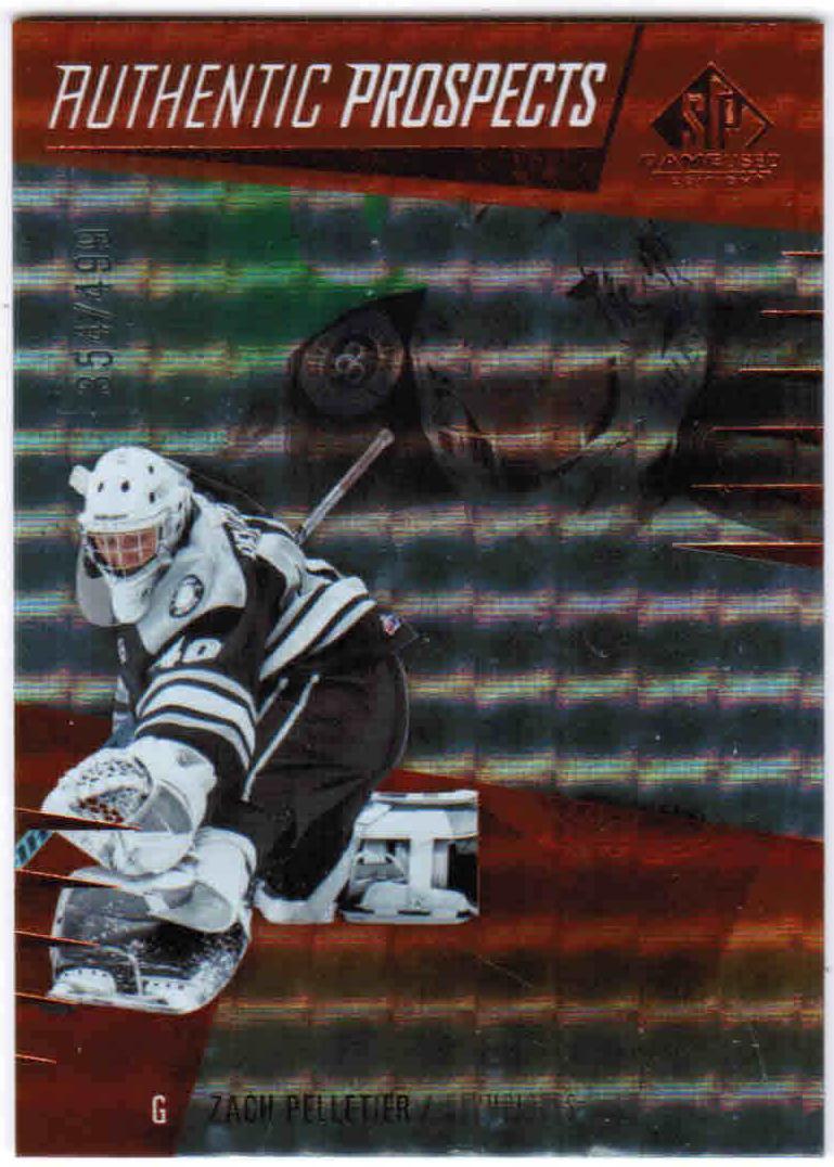 2023-24 Upper Deck SP Game Used CHL Edition - Zach Pelletier #60