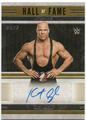 2023 Panini Chronicles WWE - Kurt Angle #HF-KRT
