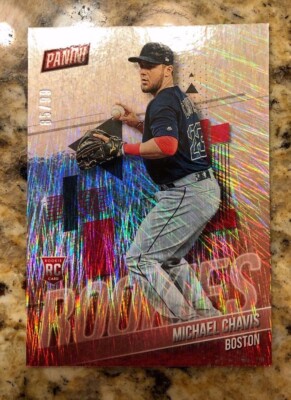 Michael Chavis #/99 RC Red Sox 2019 Panini National Convention Exclusive 