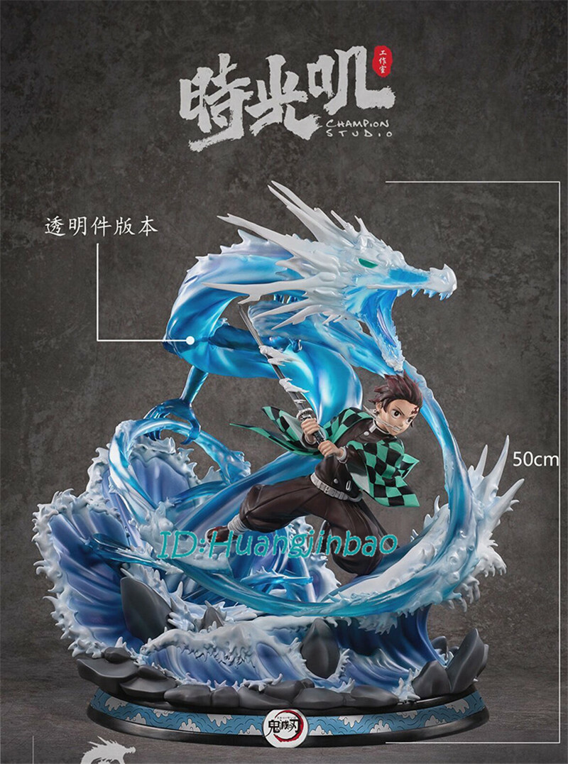 Resin Anime Figures Demon Slayer : Anime Demon Slayer Kanroji Mitsuri