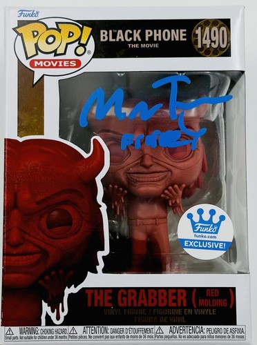 マット・スミス直筆サイン入りデーモン・ターガリエンのFunko Pop Matt Smith Signed Funko POP House of Dragon Daemon Targaryen