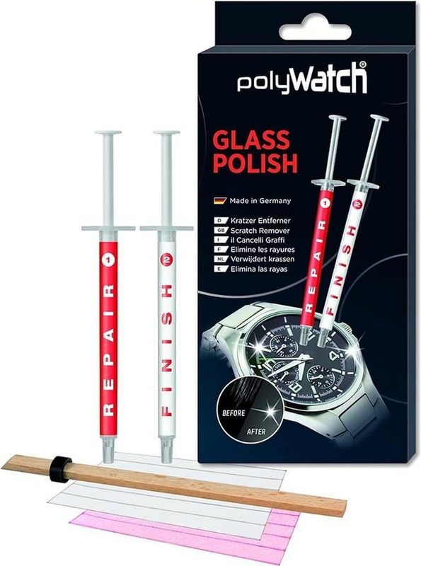Polywatch Glass Polish Glass Polish Scratch Remover Watch Glass Scratch Remover
