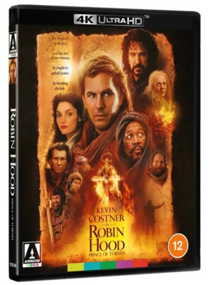 Robin Hood: Prince of Thieves [4K UHD Blu-ray] (1991) Kevin Costner Arrow Video