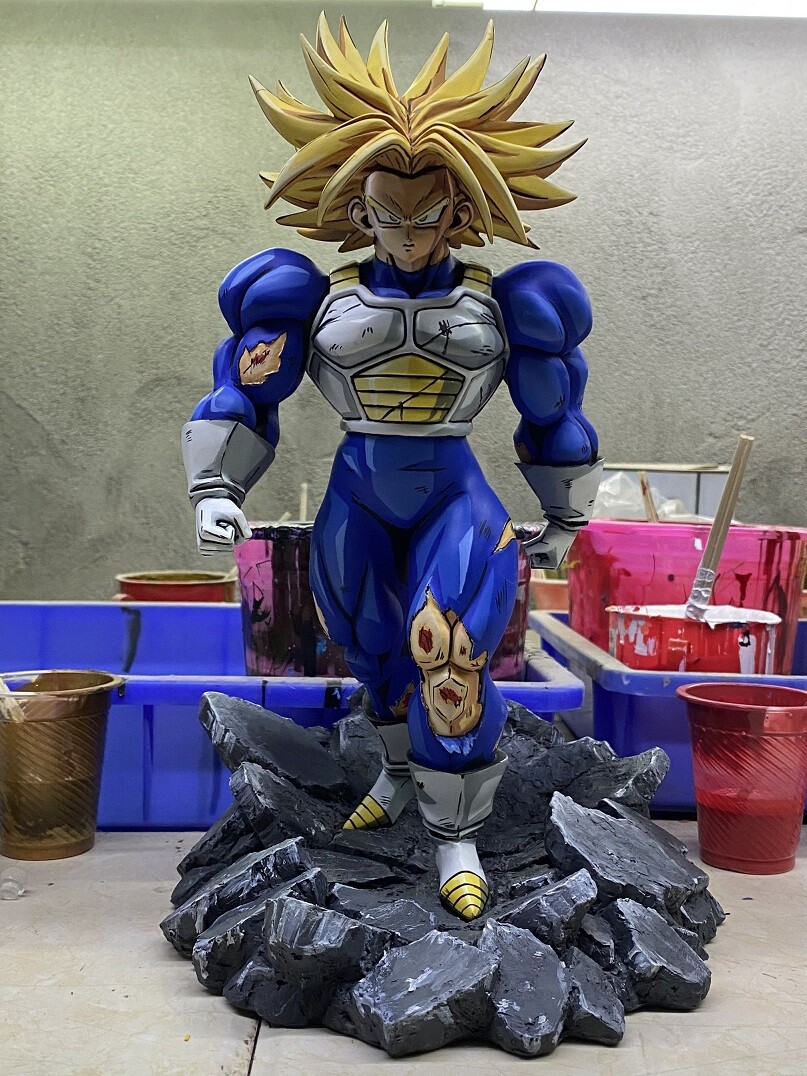 その他 APVSHKIN STATUE from SSUR Dragon Ball Z Super Saiyan Third Grade Future Torankusu