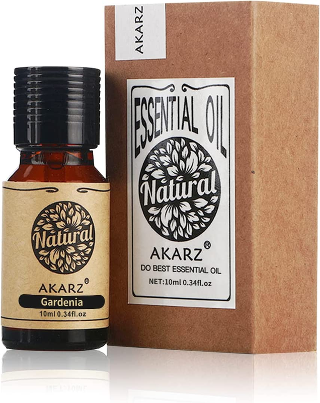 Gardenia Essential Oil Natural Organic Pure Premium Therapeutic DIY & More!