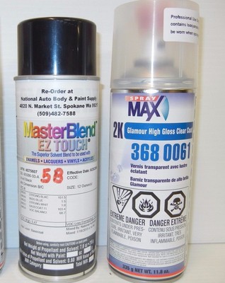 Touch Up Custom Mix Spray Can Automotive Paint for Harley Vivid Black Base Coat Touch Up Custom Mix Spray Can Automotive Paint for Harley Vivid Black Base Coat