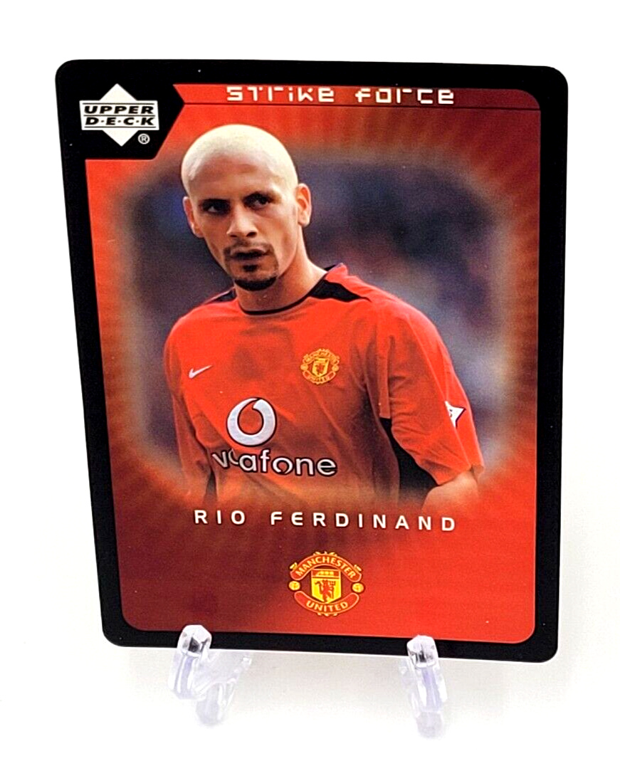 2003 Upper Deck Strike Force Manchester United Rio Ferdinand