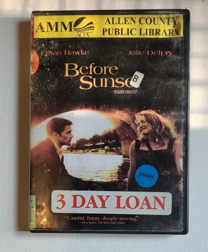 Before Sunset - DVD By Ethan Hawke,Julie Delpy 85393896225| eBay