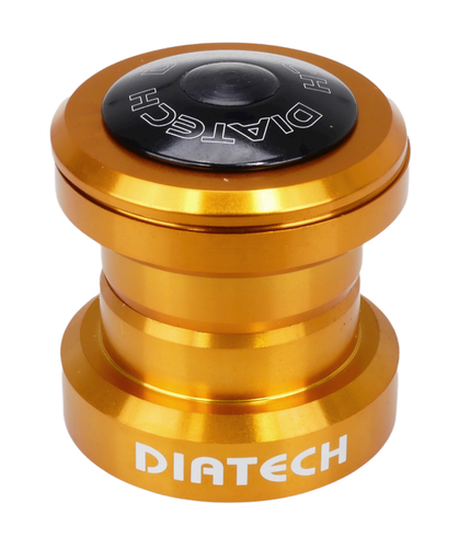 Diatech CB-2 threadless 1 1/8" headset - SEALED BEARING - DARK GOLD