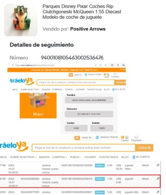Foto dell'oggetto di un acquirente verificato
